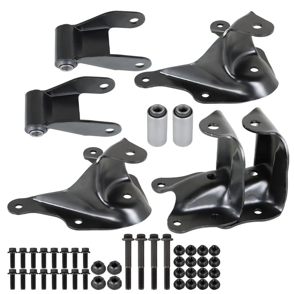 Rear Leaf Spring Shackle & Bracket Kit for Ford Ranger (1986-1997)