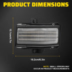 Switchback LED Side Mirror Light for Ford F150 (2015–2023)