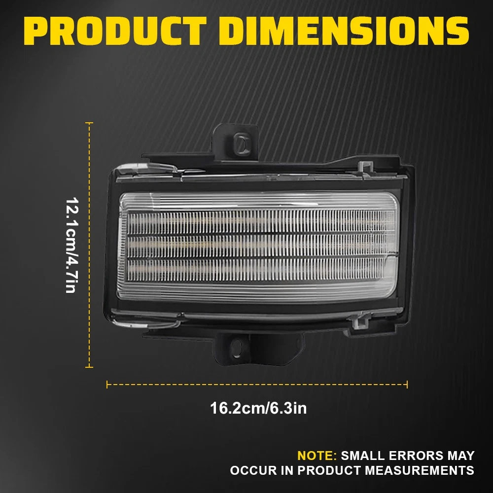 Switchback LED Side Mirror Light for Ford F150 (2015–2023)