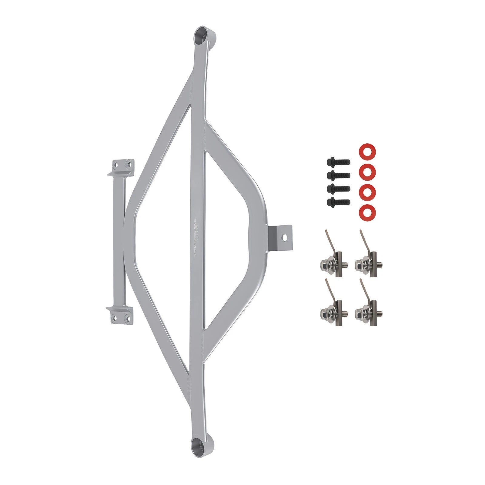 Aluminum Front Lower Member Brace Plate for Honda Civic (2016–2020)