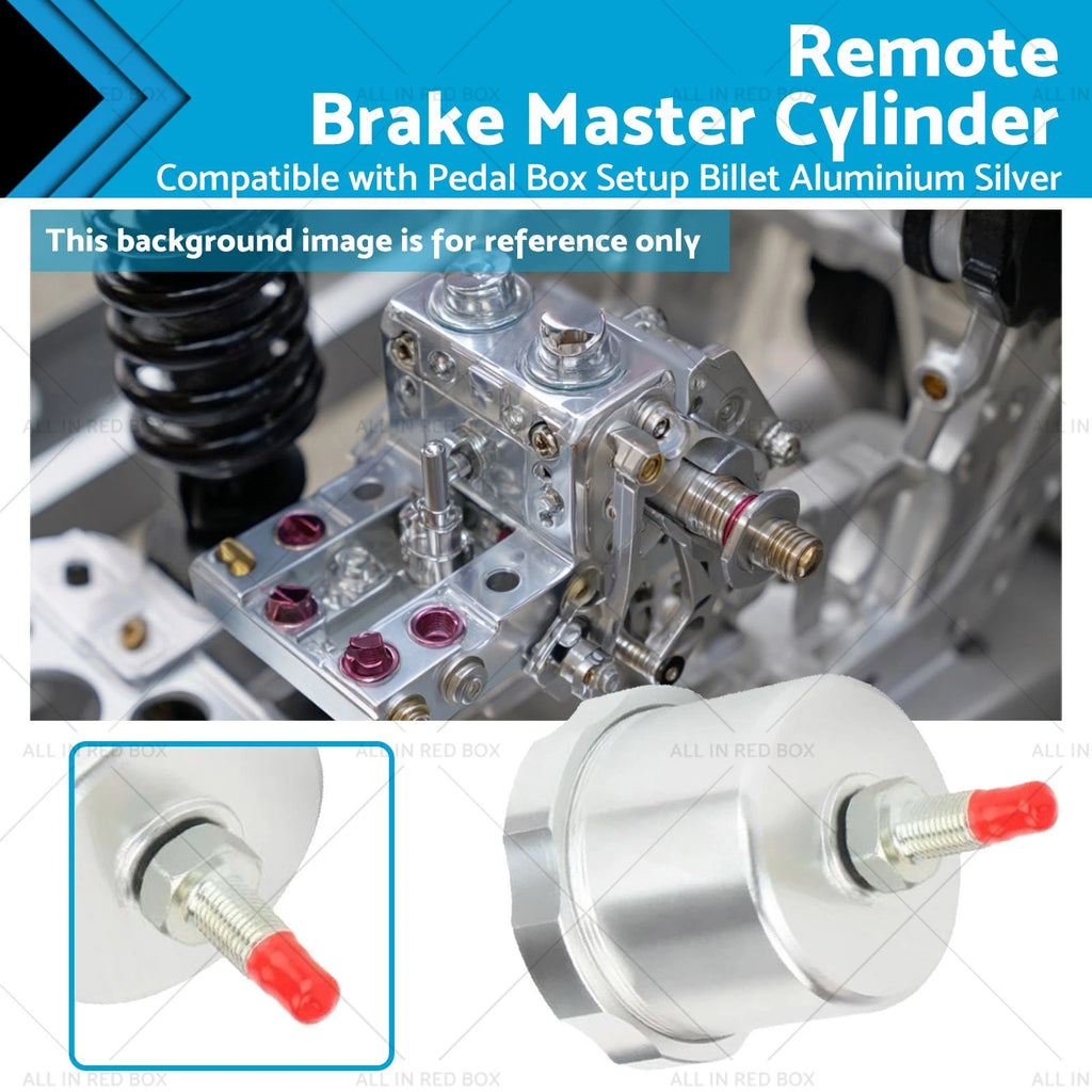 Billet Alloy Master Cylinder Pedal Box for 80 Series (2002–2019)