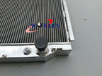 2 Row Aluminum Radiator for Land Cruiser 80 Series FZJ80 4.5 L6 (1992-1998)