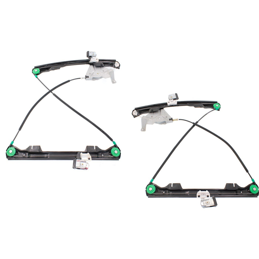 Set of 2 Window Regulators for Jaguar X-Type (2002–2008)
