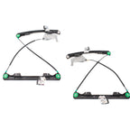 Set of 2 Window Regulators for Jaguar X-Type (2002–2008)