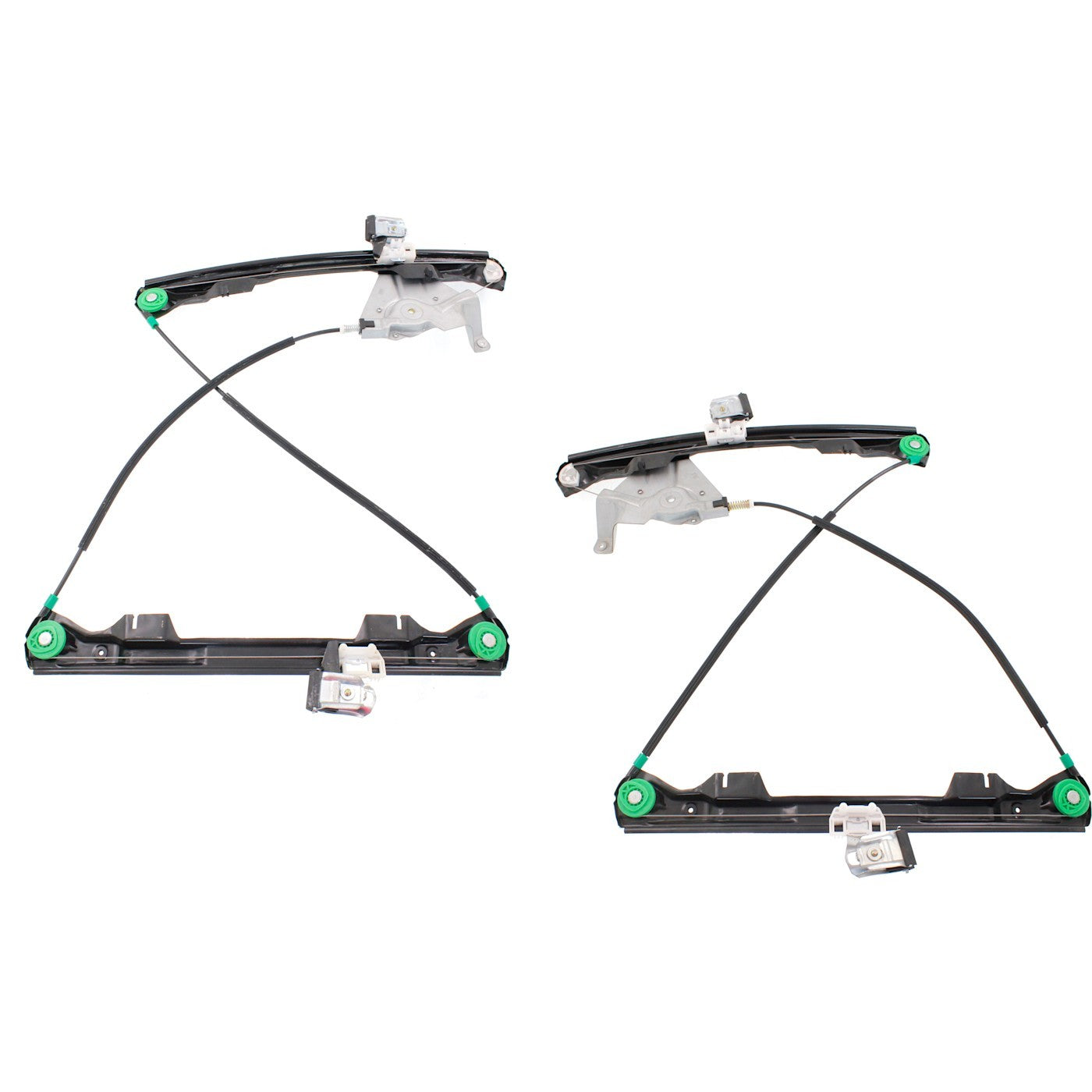 Set of 2 Window Regulators for Jaguar X-Type (2002–2008)