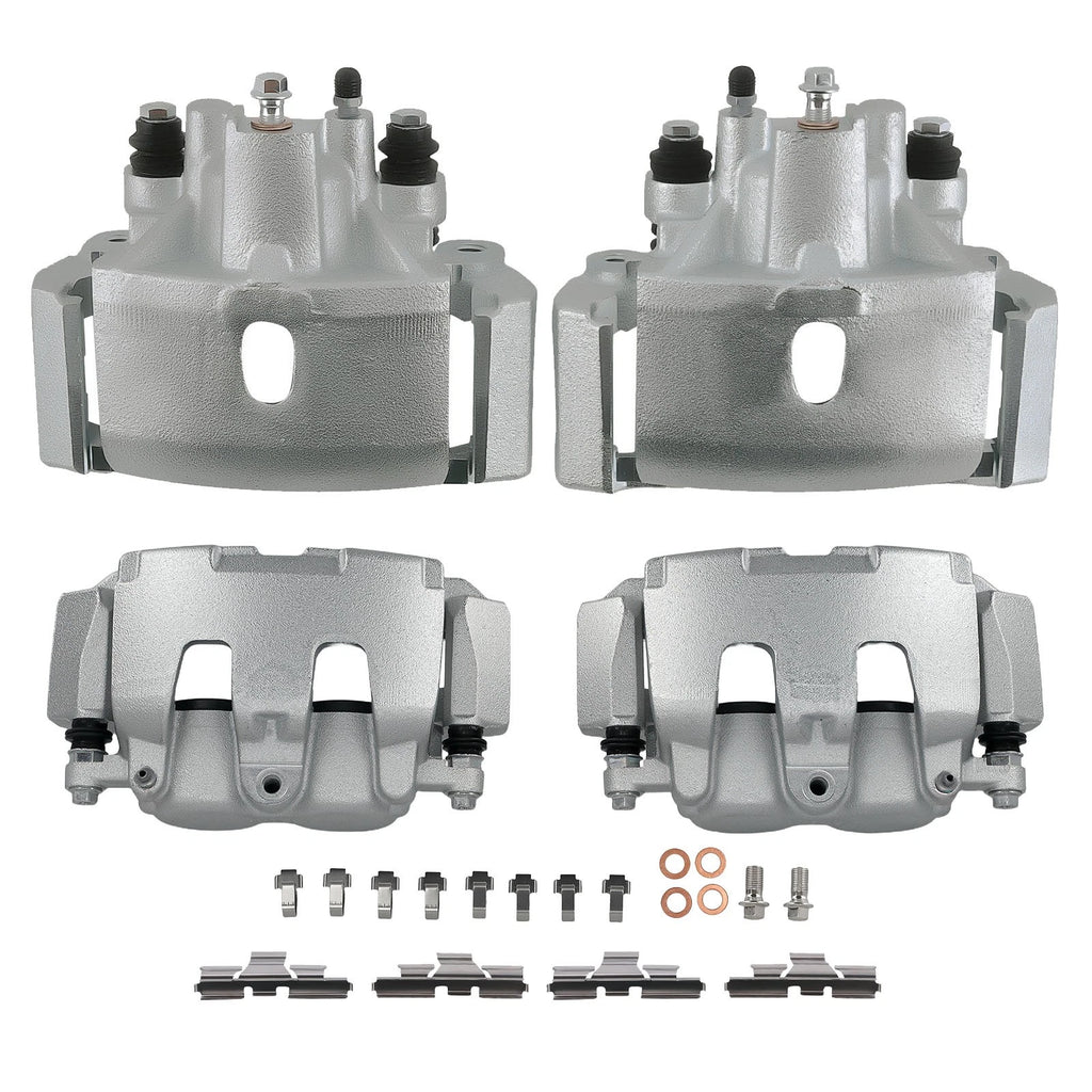 Front Disc Brake Caliper Kit for Dodge Ram 1500 (2009–2010)