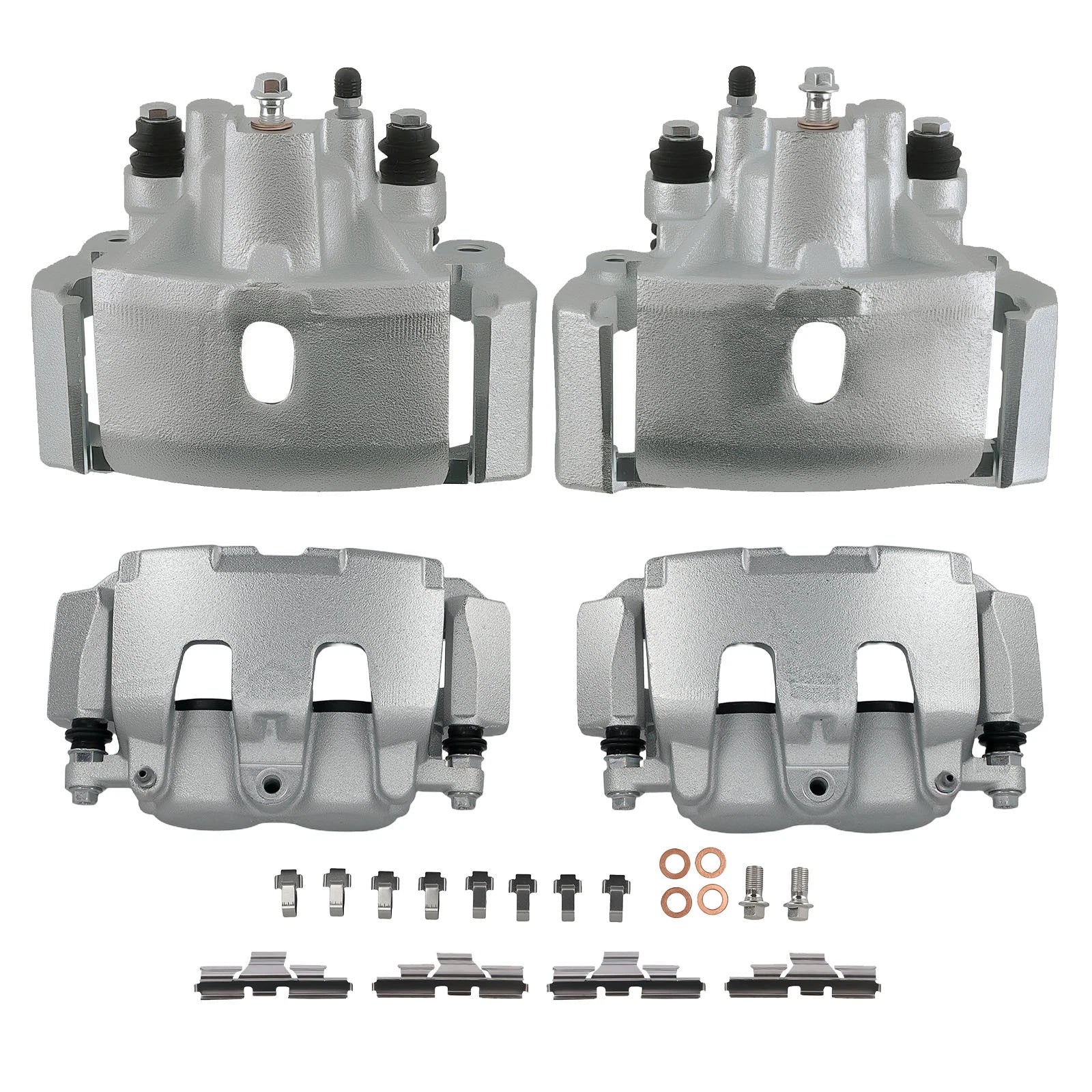 Front Disc Brake Caliper Kit for Dodge Ram 1500 (2009–2010)