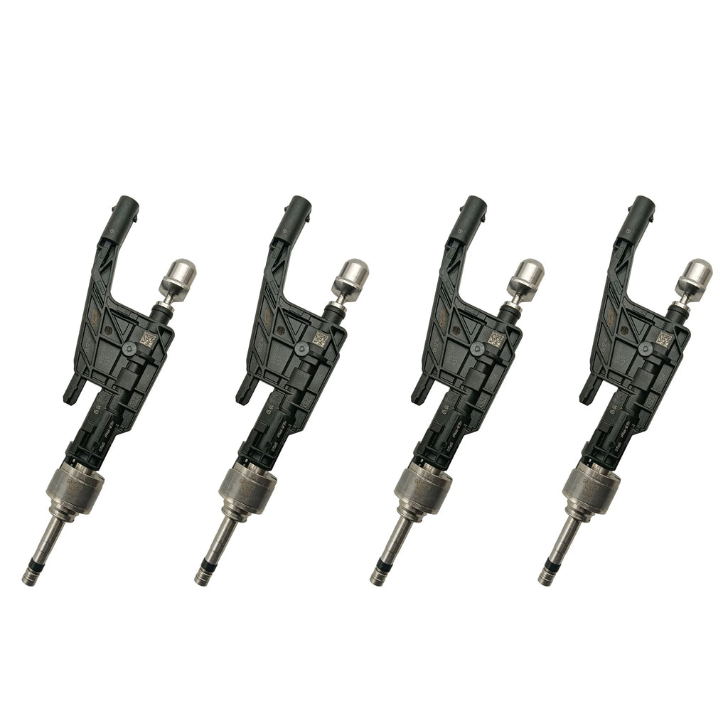 Set of 4 Fuel Injectors for BMW X1 X3 X5 X6 X7 Z4 330i 530i 740i Mini Cooper