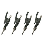 Set of 4 Fuel Injectors for BMW X1 X3 X5 X6 X7 Z4 330i 530i 740i Mini Cooper