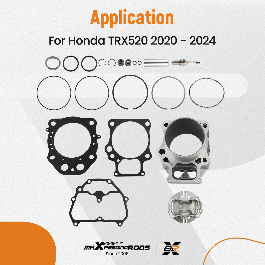 Top End Kit for Honda TRX 520 Foreman Rubicon (2005-2014)