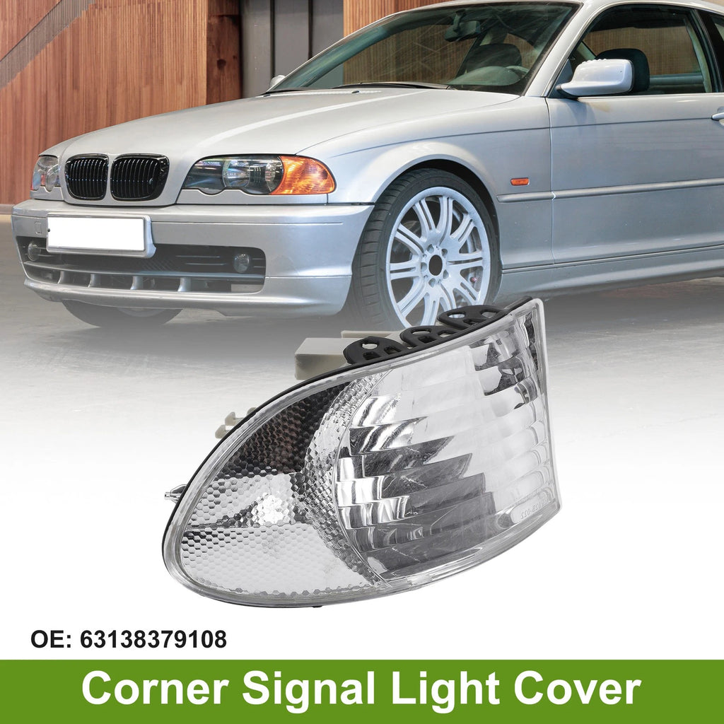 1Pc Right Corner Signal Light Cover for BMW 7 Series (1999–2001) No. 63138379108