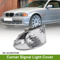 1Pc Right Corner Signal Light Cover for BMW 7 Series (1999–2001) No. 63138379108