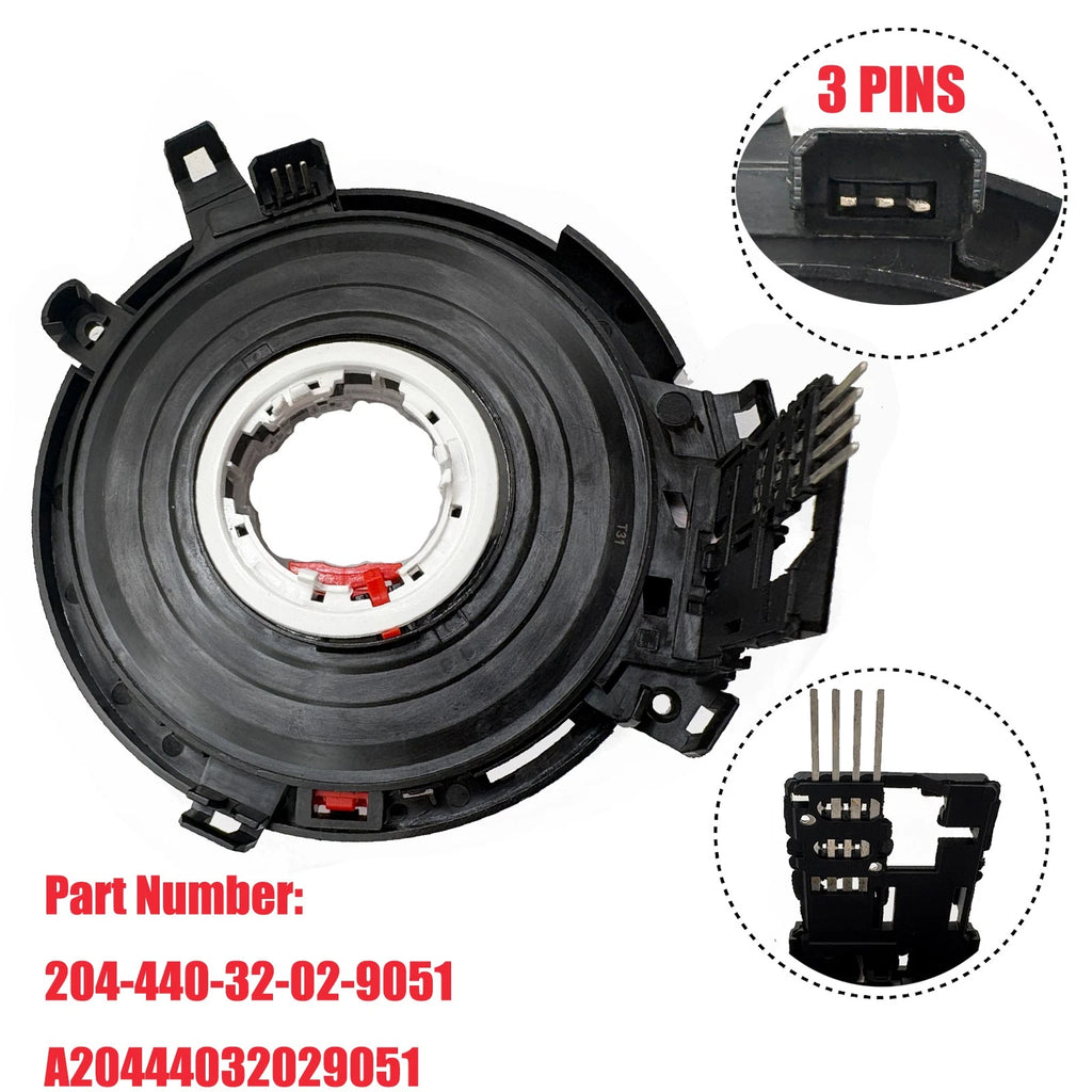 Clock Spring for Mercedes-Benz E350 E550 E400 C300 C350 C63 AMG E63 AMG (2006–2017)