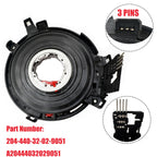 Clock Spring for Mercedes-Benz E350 E550 E400 C300 C350 C63 AMG E63 AMG (2006–2017)