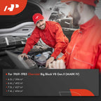 Triple-Groove Crankshaft Pulley for Chevrolet