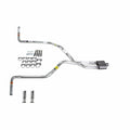 Dual Exhaust 2.5" Pipe with Muffler for Dakota (1997-2005)