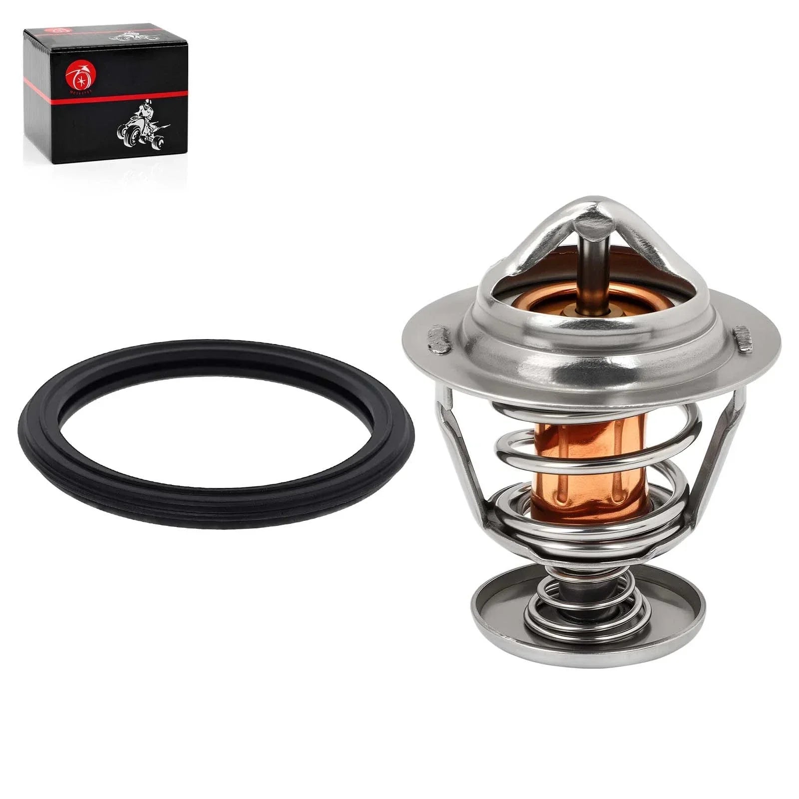 Thermostat w/ O-Ring for Honda Rancher 420 Foreman Rubicon 500 520 (2007–2017)
