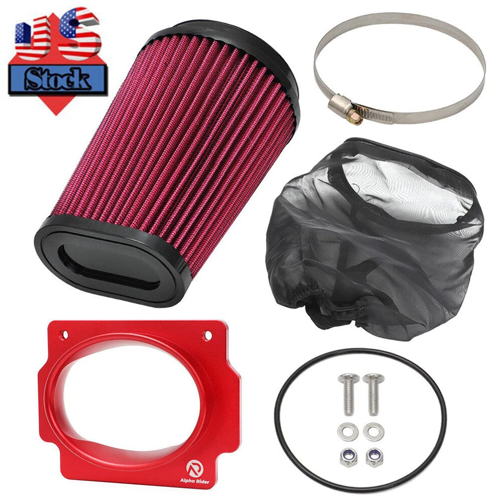 Airbox Adapter Pro Flow Air Filter for Yamaha Banshee 350 (1987–2006)