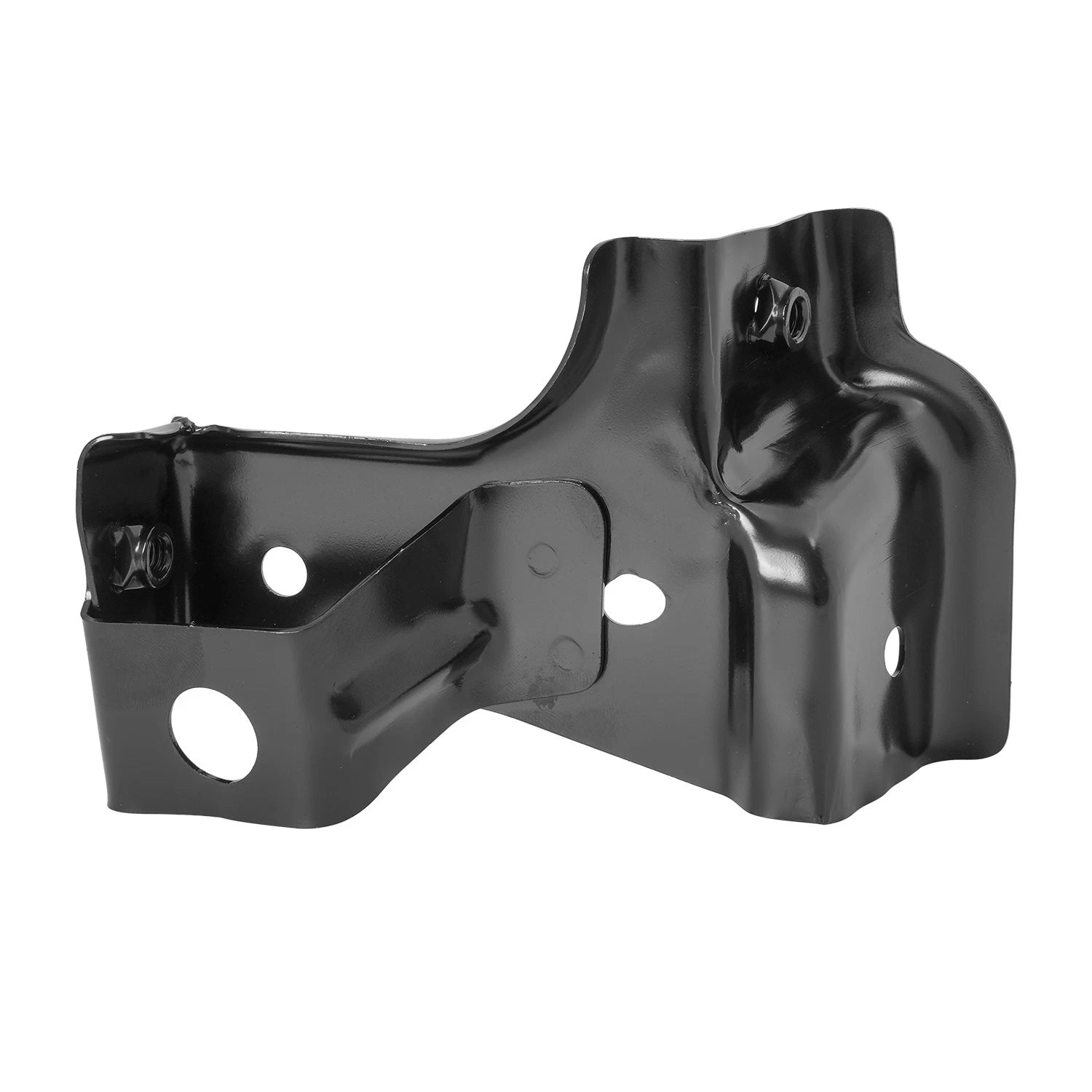 Front Upper Bumper Cover Retainer for Nissan Altima (2013–2015) Right Black