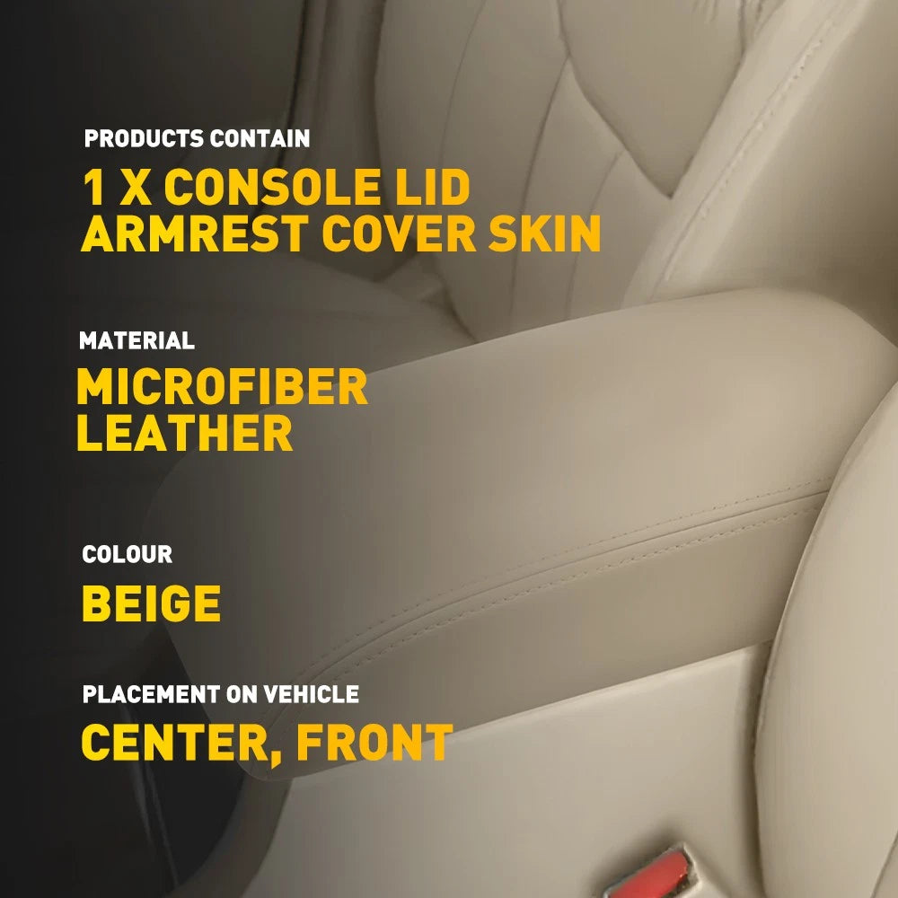 Center Console Lid Armrest Cover for Toyota Avalon (2000–2004) PY