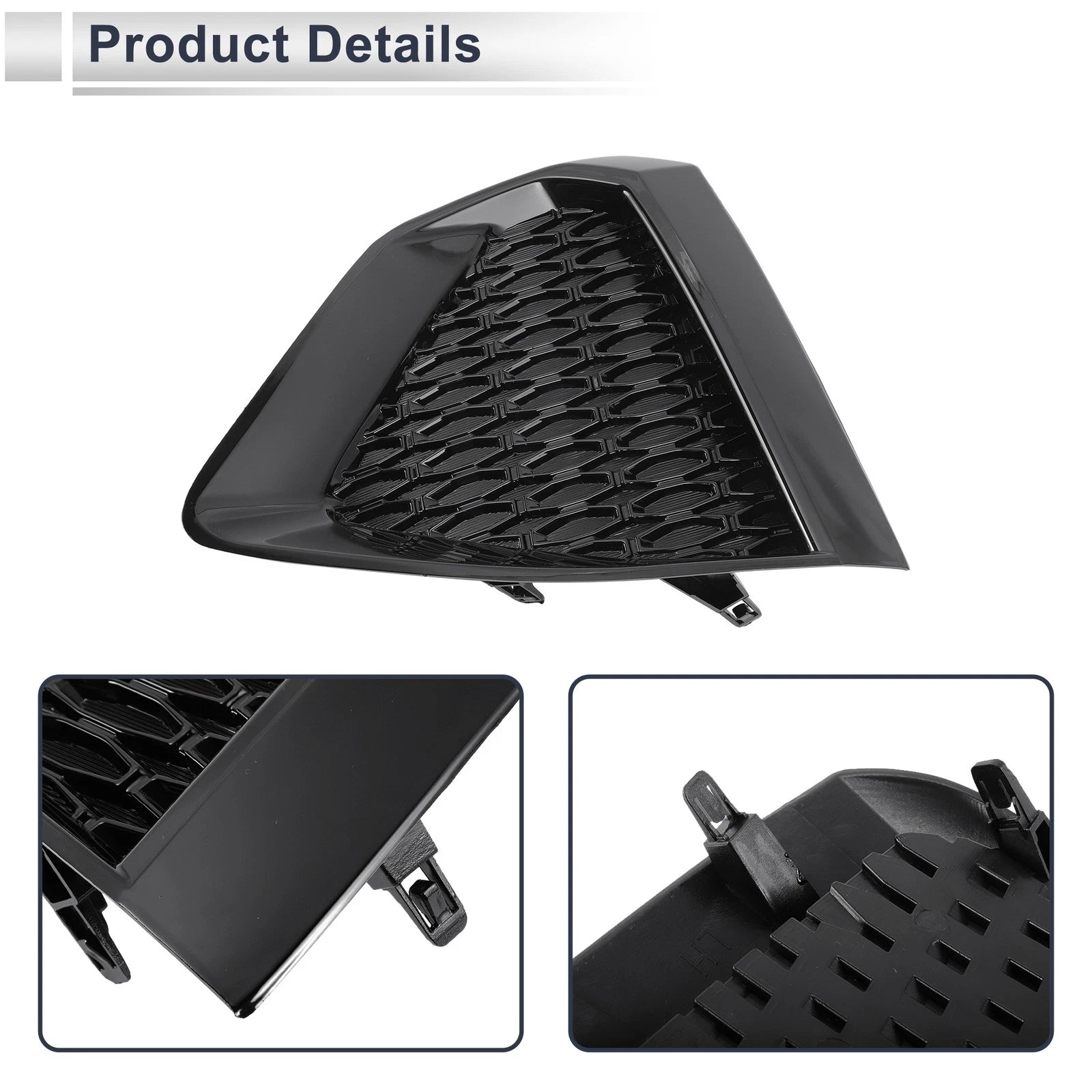 1 Pc Fog Light Grill for Nissan Maxima (2019–2022) No. 622579DJ0A