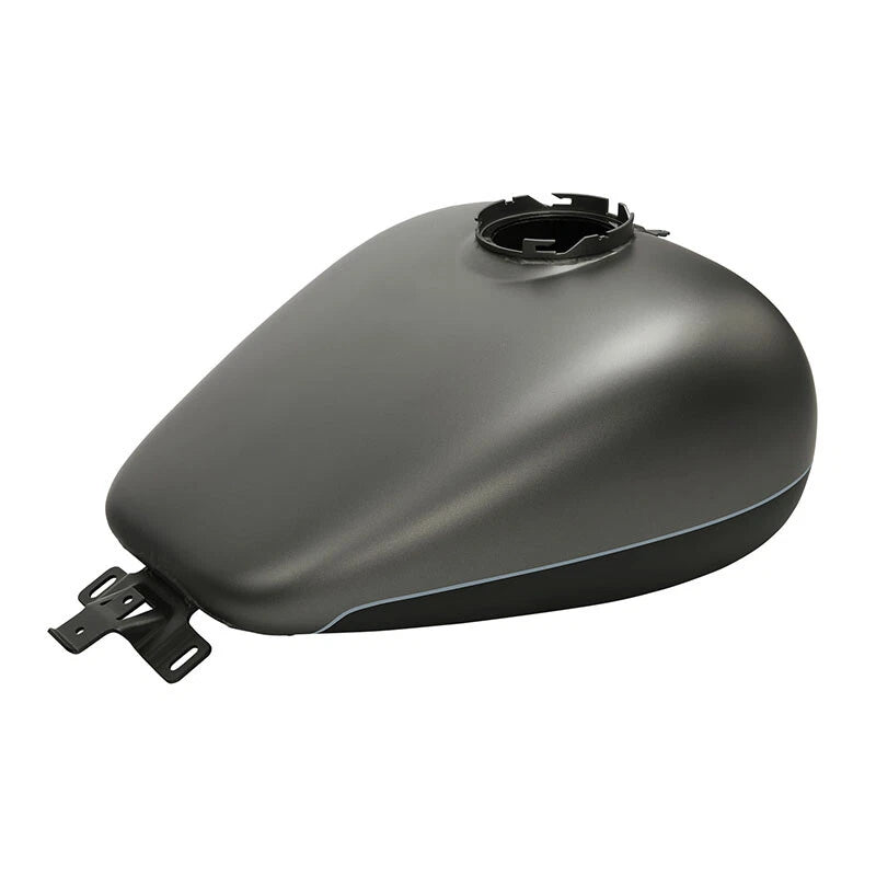 Fuel Gas Tank for Harley Street Glide (2008–2023) Charcoal Denim/Black Denim