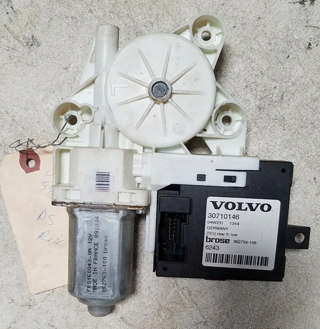Window Motor Control Module for Volvo S40 V50 (2005–2011) OEM 30710146