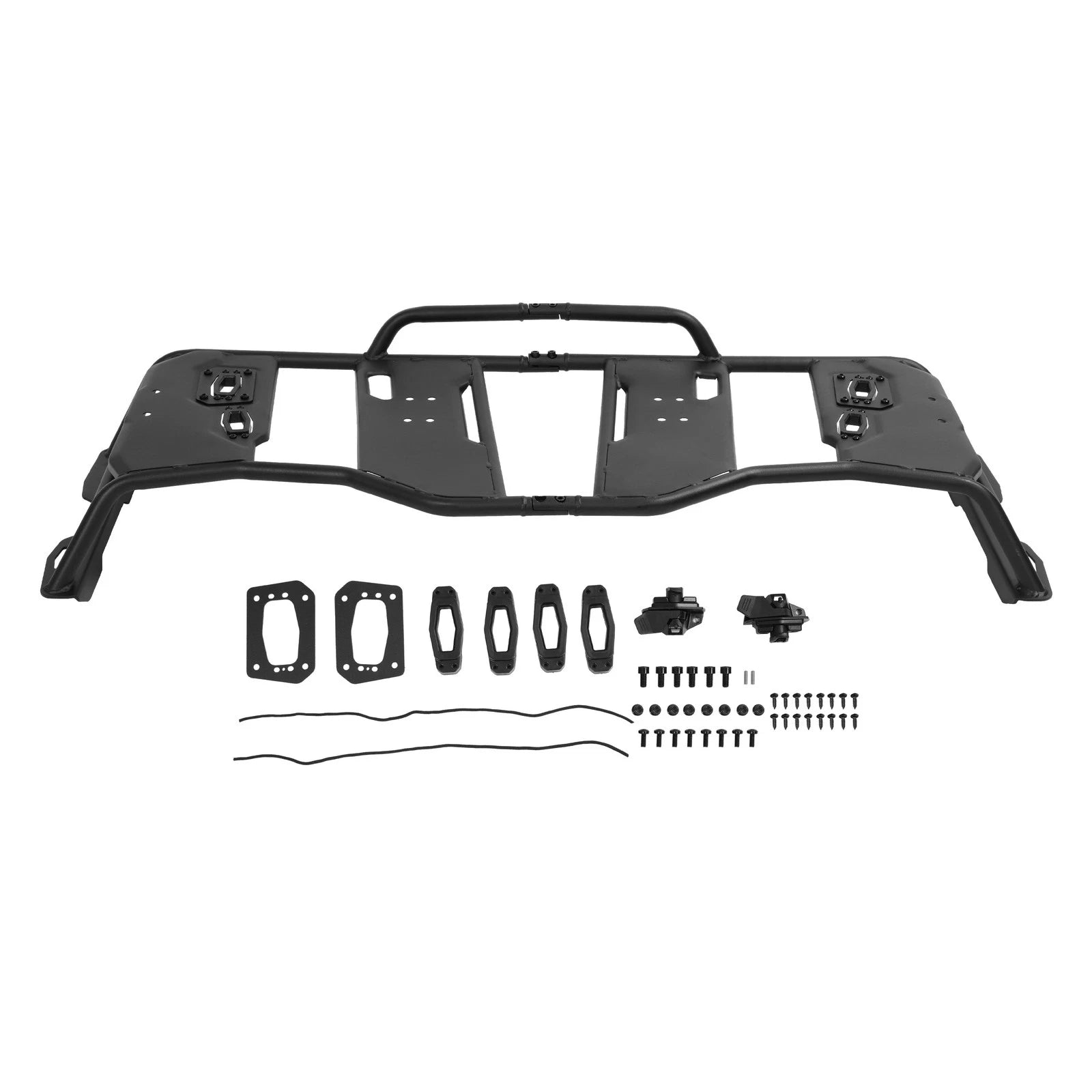 15" Rear Cargo Luggage Rack for Can-Am Commander 700 1000 (2011–2024)