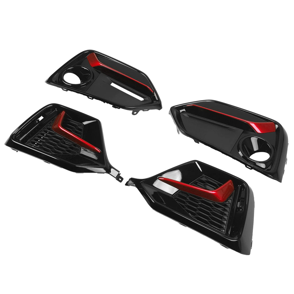Fog Light Garnish Covers for Honda Civic Hatchback (2017–2021)