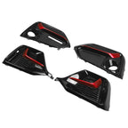 Fog Light Garnish Covers for Honda Civic Hatchback (2017–2021)