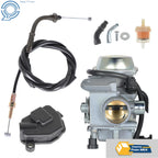 Carburetor & Throttle Cable for Honda Foreman FourTrax (1995–2009)