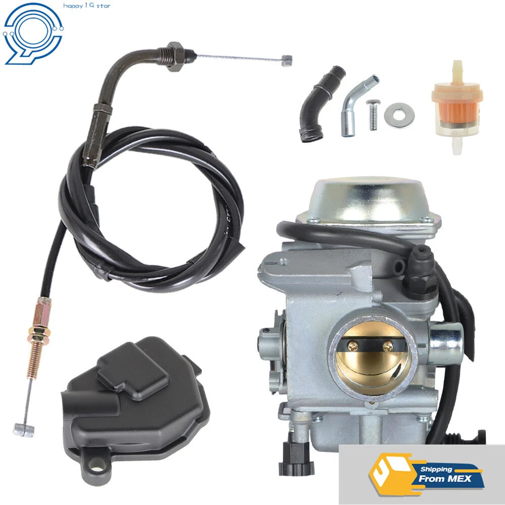 Carburetor & Throttle Cable for Honda Foreman FourTrax (1995–2009)