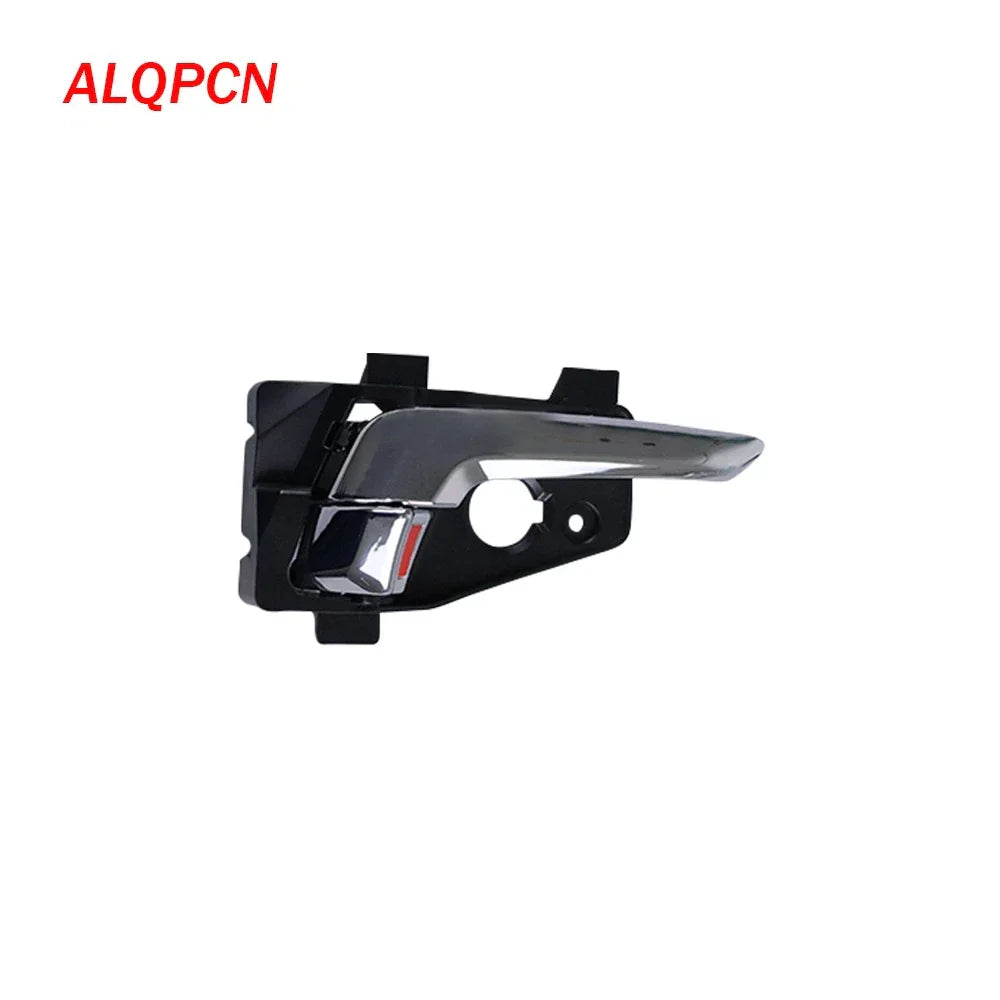 Rear Right Black Chrome Door Handle for Kia Picanto (2011-2018)