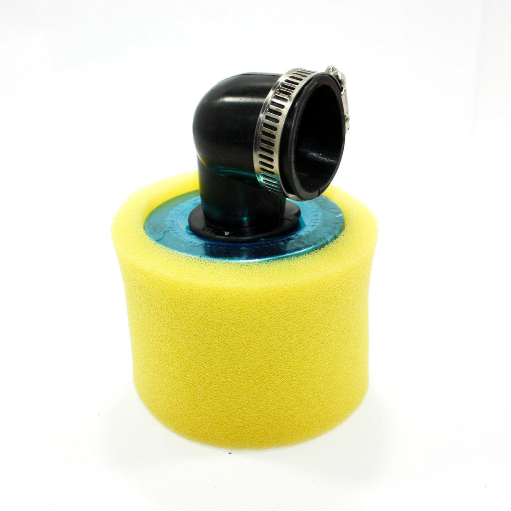 Air Filter Pod Cleaner for PIT QUAD DIRT BIKE ATV (35mm, 90 Degree)