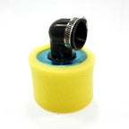 Air Filter Pod Cleaner for PIT QUAD DIRT BIKE ATV (35mm, 90 Degree)