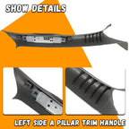 A Pillar Interior Trim Handle for Ford F-150 (2004–2008) - Gray