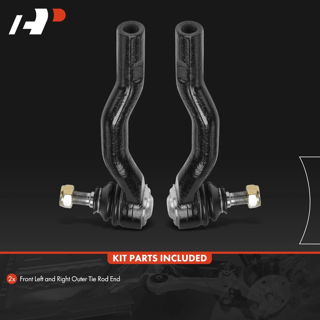 2x Outer Tie Rod End for Lexus SC300 SC400 (1995–2000) & Supra (1993–1998)
