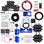 Air Spring Bags with Wireless Controller Kit for Ford E-350 Class DRW (1992–2022)