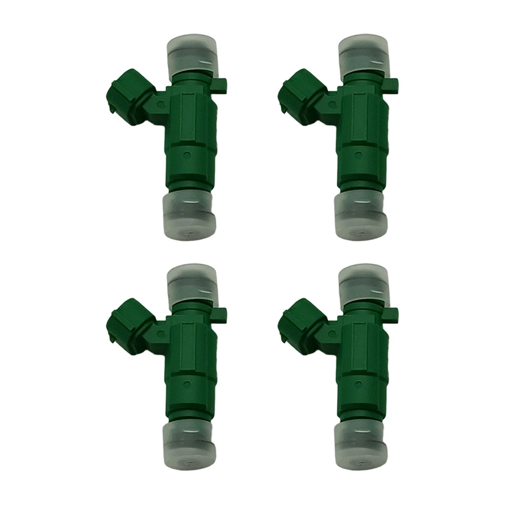 Set of 4 Fuel Injectors for Hyundai Sonata Accent Tiburon Tucson Kia Rio (1999–2005)