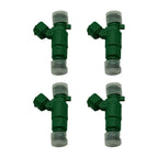 Set of 4 Fuel Injectors for Hyundai Sonata Accent Tiburon Tucson Kia Rio (1999–2005)