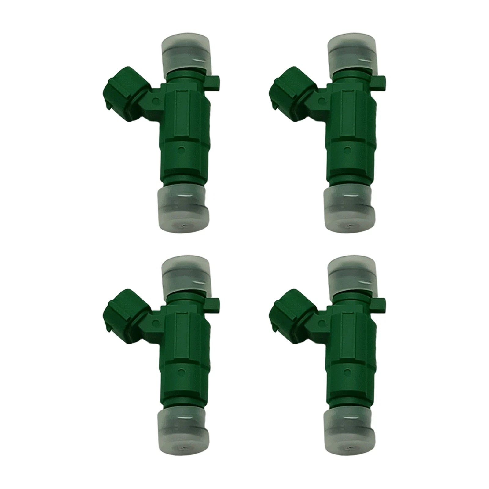Set of 4 Fuel Injectors for Hyundai Sonata Accent Tiburon Tucson Kia Rio (1999–2005)