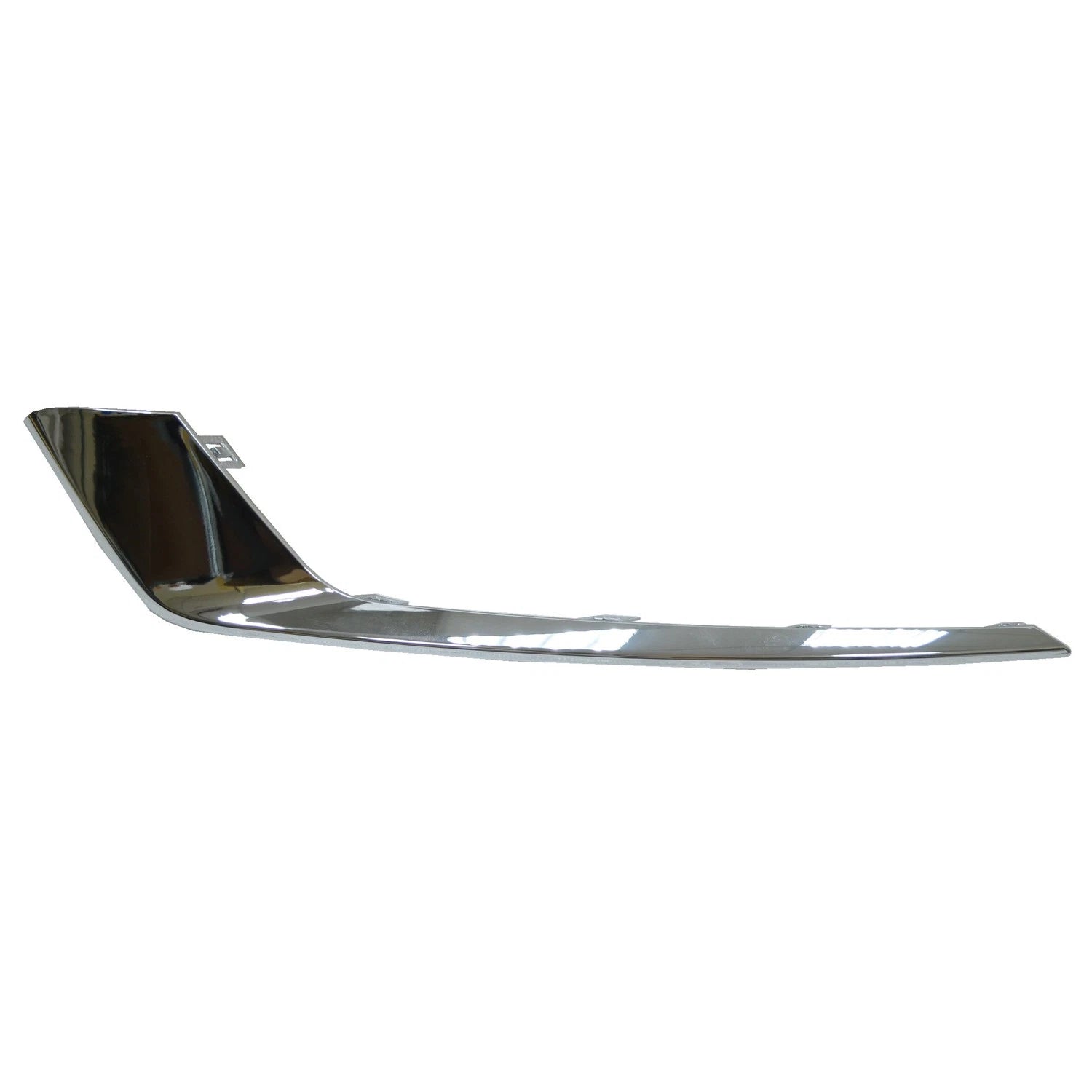 Replacement Chrome ABS Plastic Driver Side Fog Light Trim (See Compatible Chart)