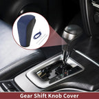 1 x Gear Shift Knob Cover Leather for BMW 3 Series E90 (2005-2013)