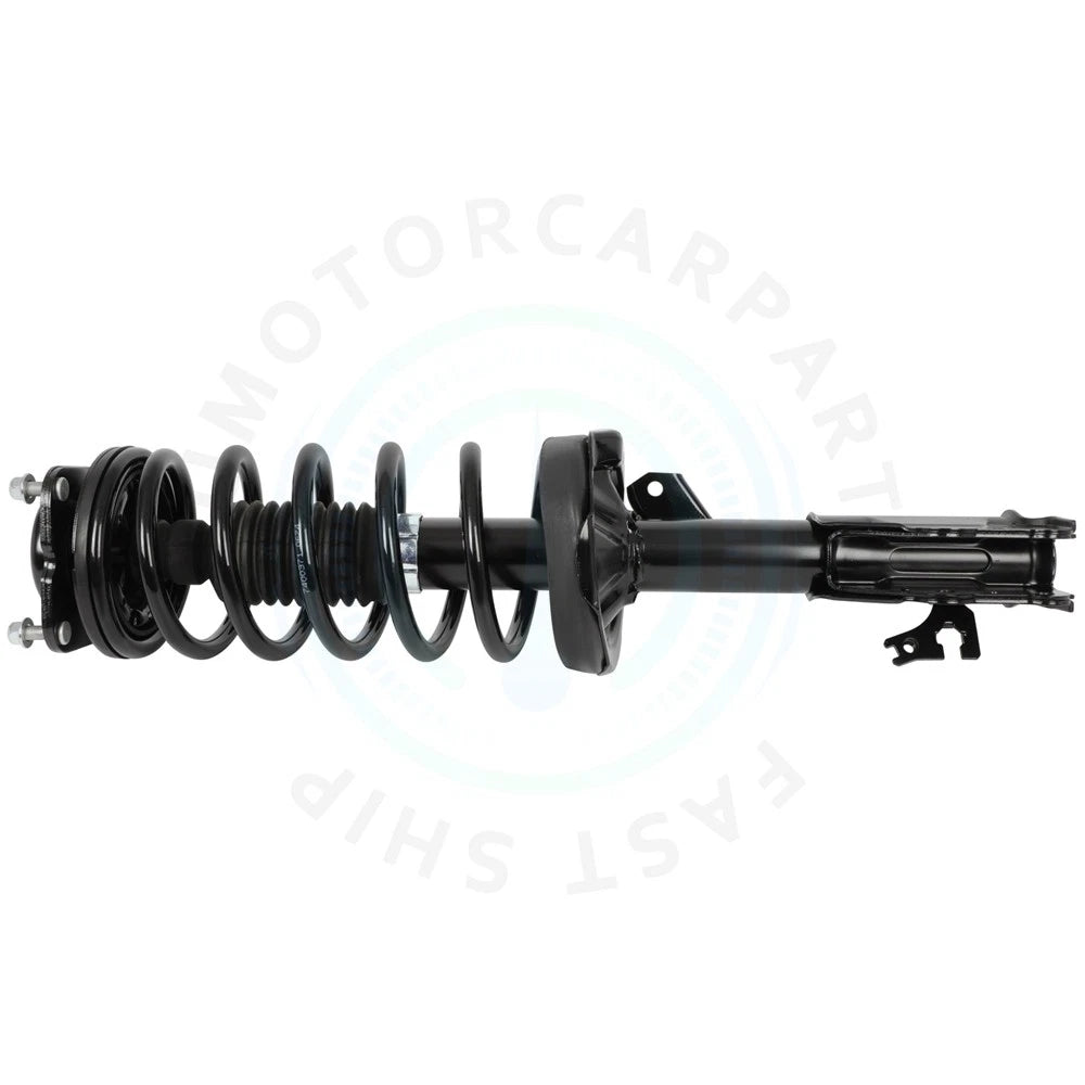 2X Front Complete Struts Shocks w/Coil Springs for Toyota Prius V (2012–2016)