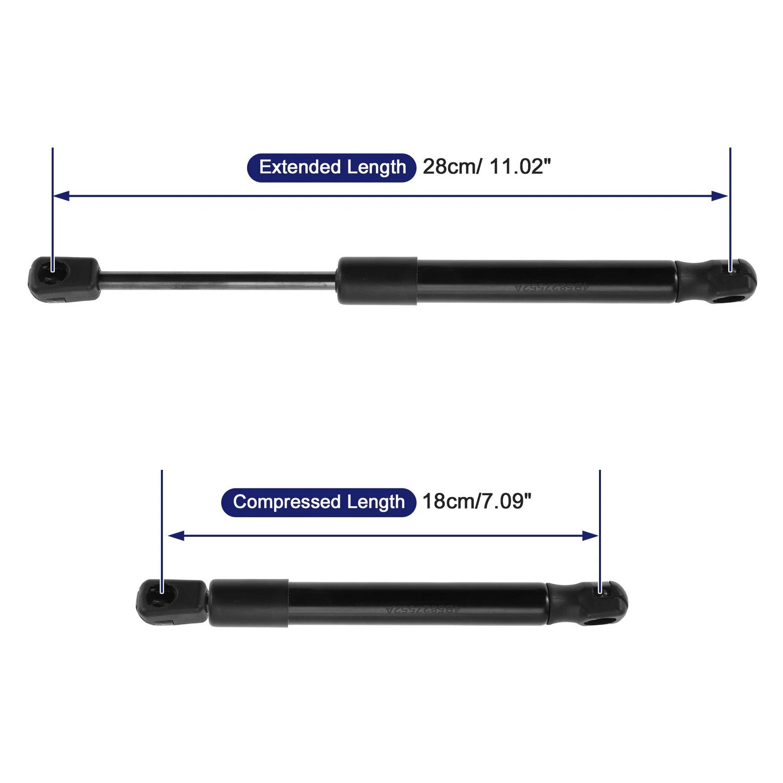 Tailgate Lift Support Struts Gas Spring No. 4B5827552A for Audi A6 Sedan (2003–2004)