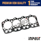 Engine Cylinder Head Gasket for Mitsubishi Canter FE (4D35, 4D35T)