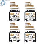 Set of 4 Carburetor Rebuild Kits for Yamaha XJ650 Maxim (1980–1983)