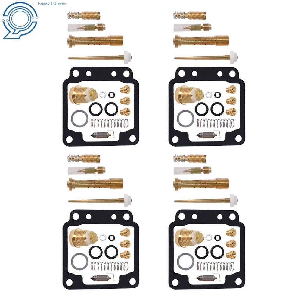 Set of 4 Carburetor Rebuild Kits for Yamaha XJ650 Maxim (1980–1983)