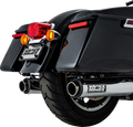 Vance & Hines Supersport Slip-On Mufflers for Touring (16721) - Chrome