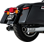 Vance & Hines Supersport Slip-On Mufflers for Touring (16721) - Chrome
